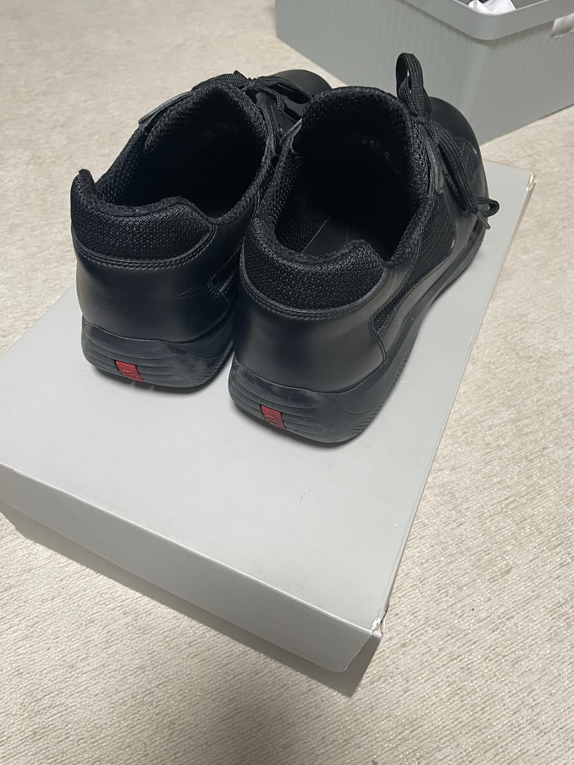 프라다 아메리카컵 8 블랙 상품이미지3