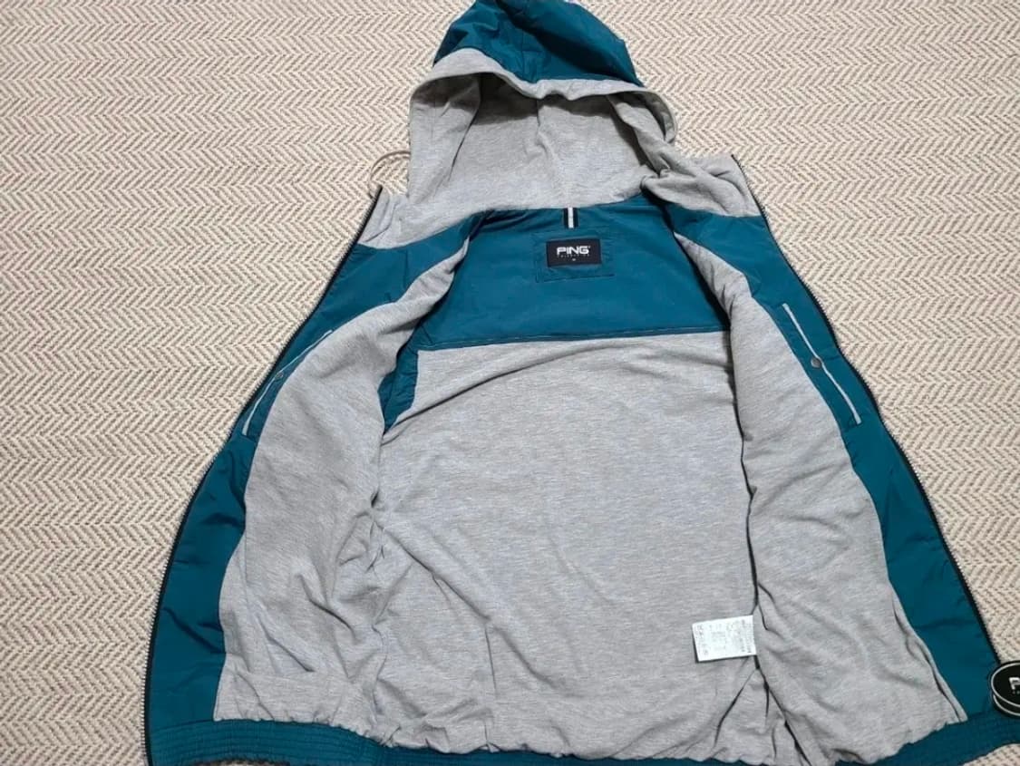 새거)핑 후드조끼  솜충전 상품이미지4