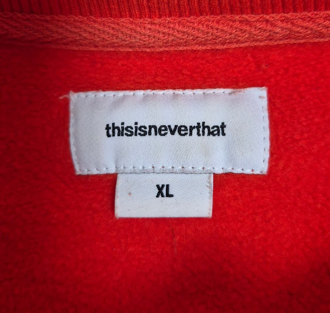 (새상품급) 디스이즈네버댓 맨투맨 상품이미지3