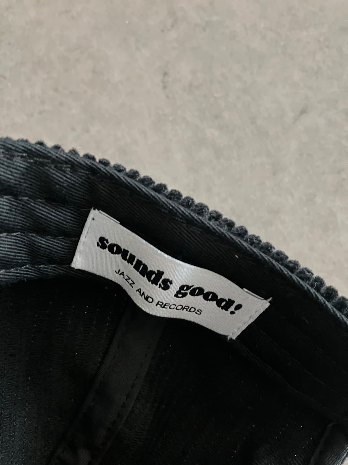 사운즈굿 코듀로이 볼캡 캠프캡 상품이미지4