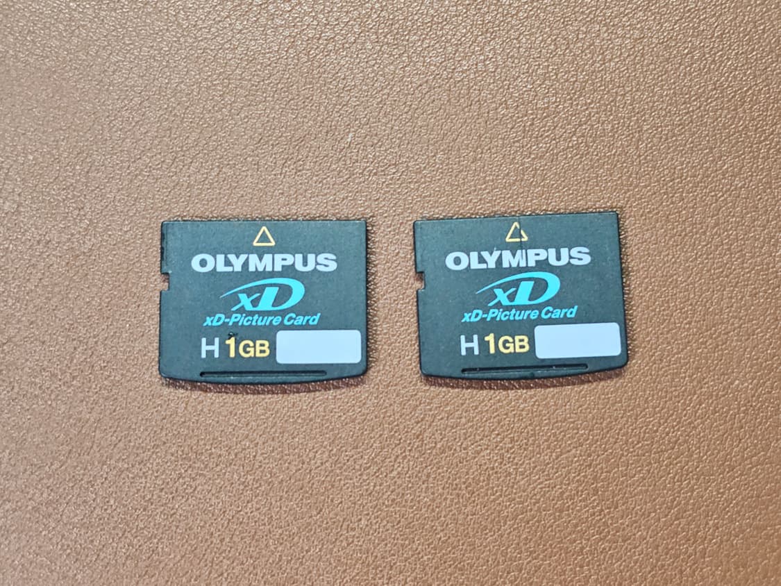 후지필름, 올림푸스  xD카드 1GB 상품이미지1