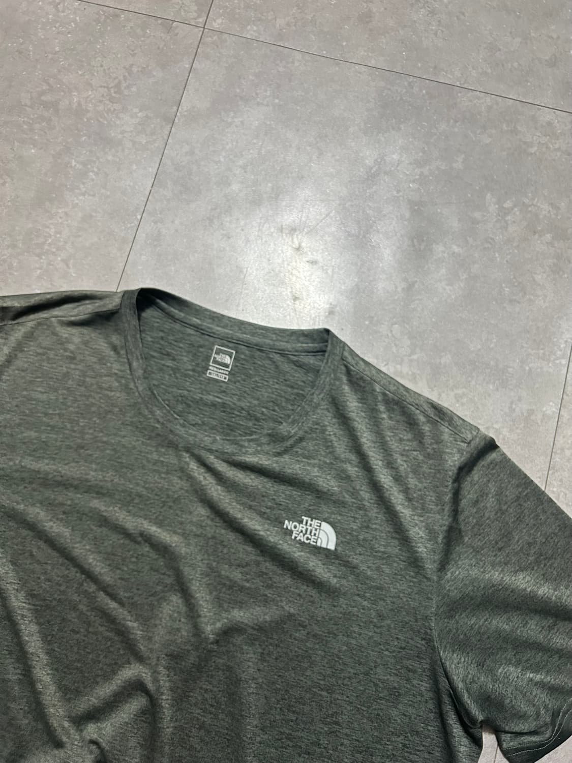 노스페이스 기능성  숏슬리브 티셔츠 3xL 115size  상품이미지2