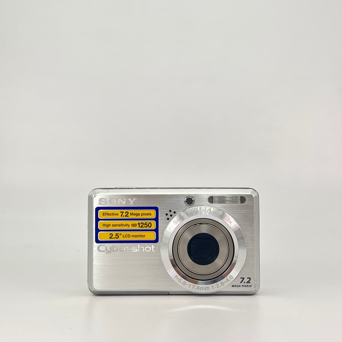 소니 Sony Cyber-shot DSC-S750 실버 상품이미지1