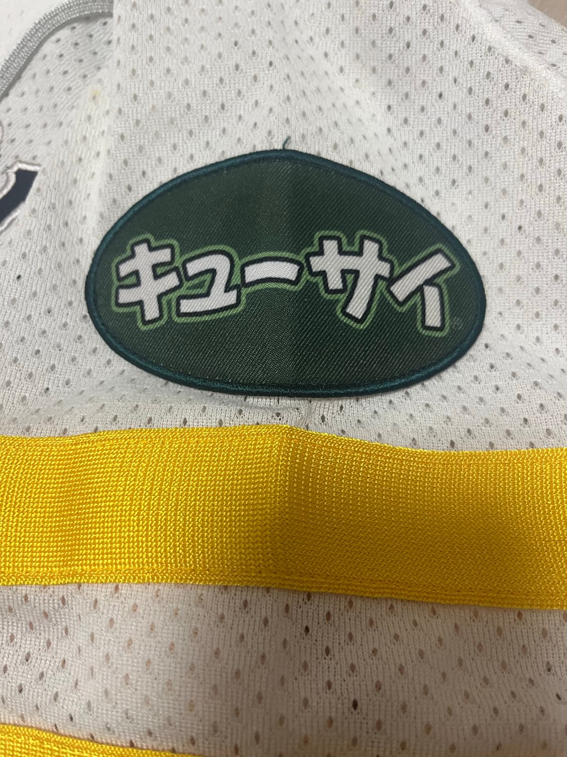 미즈노 L사이즈 이대호 소프트뱅크 호크스 홈 정품 유니폼 상품이미지4