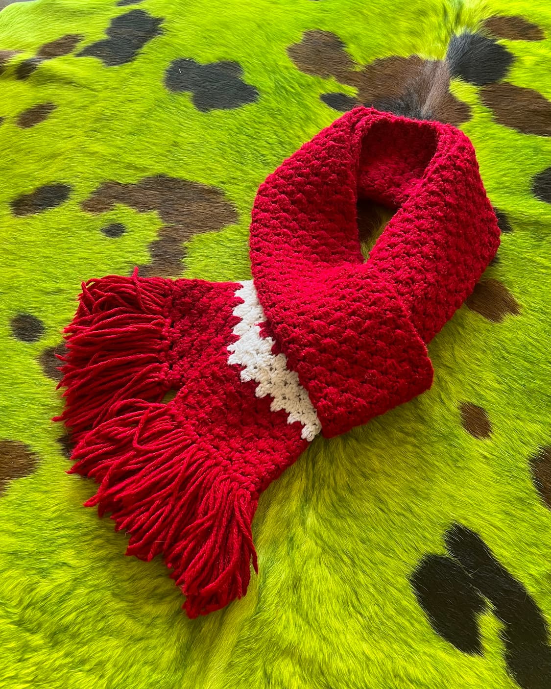JPN Handmade Heavy Knit Long Muffler 상품이미지5