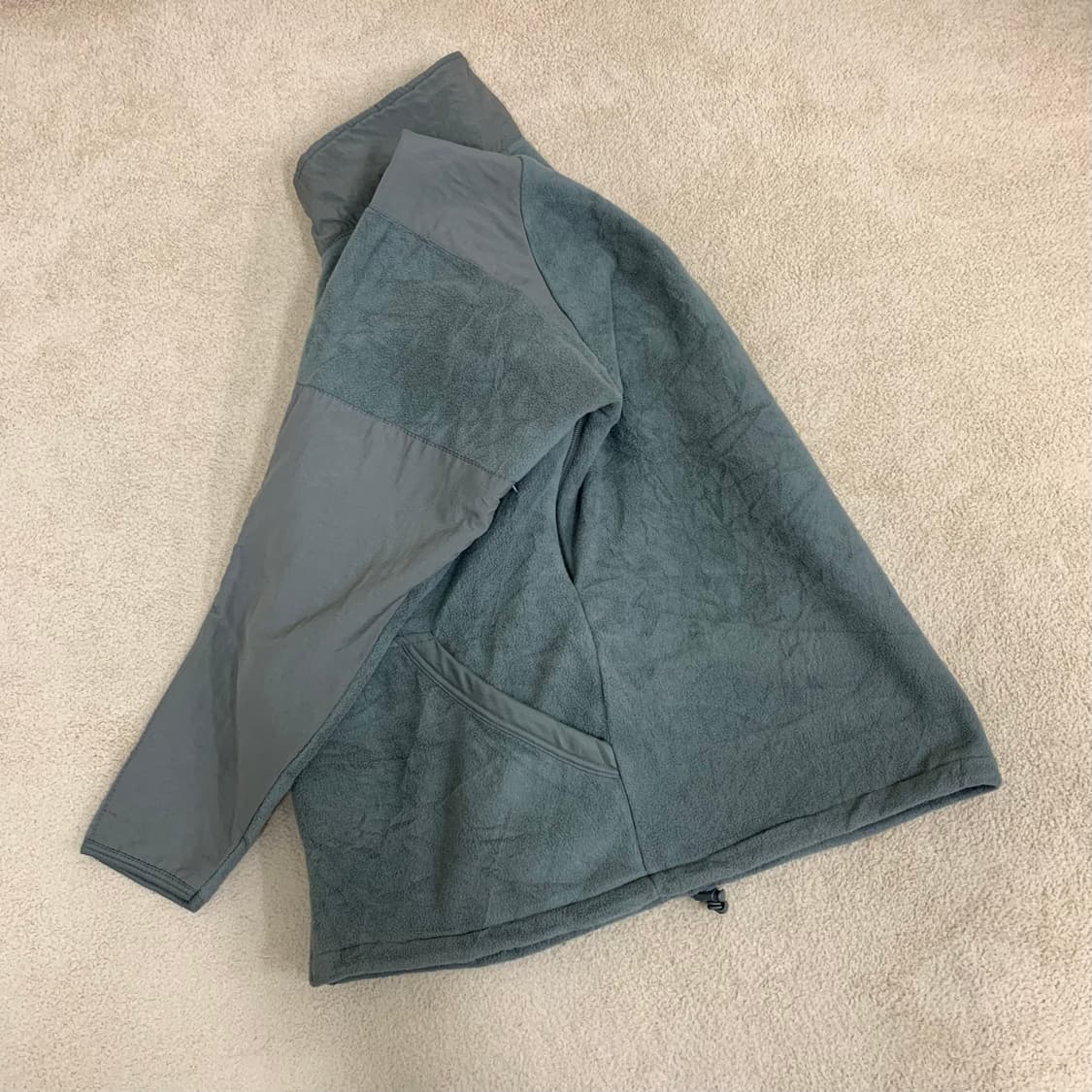 유나이티드 조인 포스 미군 플리스 자켓(L) 후리스 폴라텍 상품이미지5