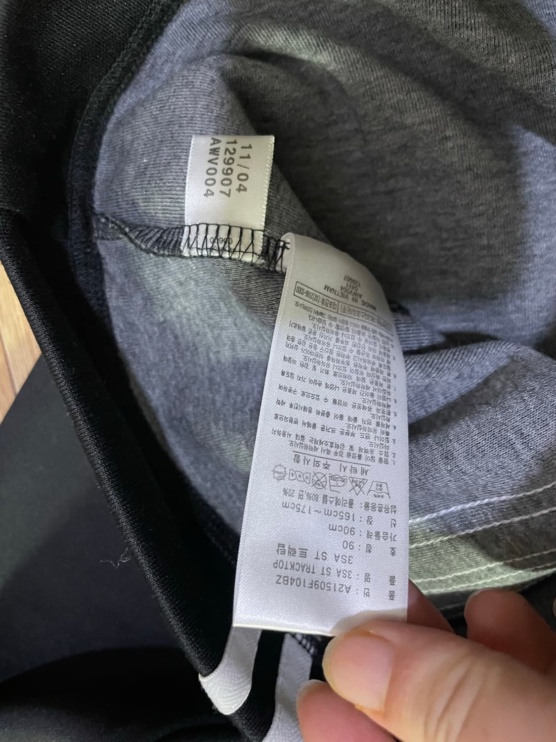 아디다스 블랙 삼선 세일러 트랙탑 져지 자켓 집업 대장 올드스쿨 상품이미지6