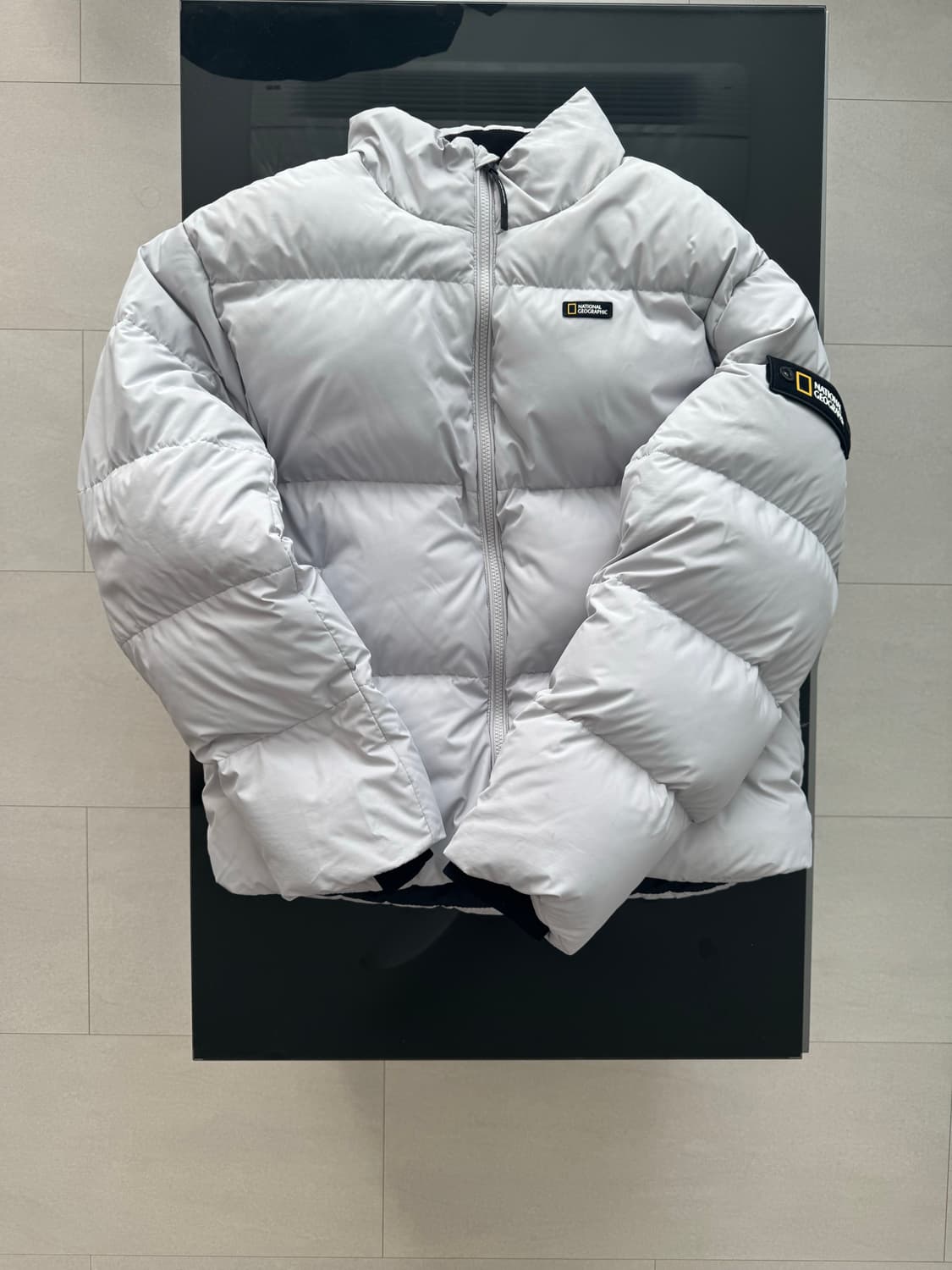 내셔널지오그래픽 패딩 푸퍼 덕다운 점퍼 상품이미지1