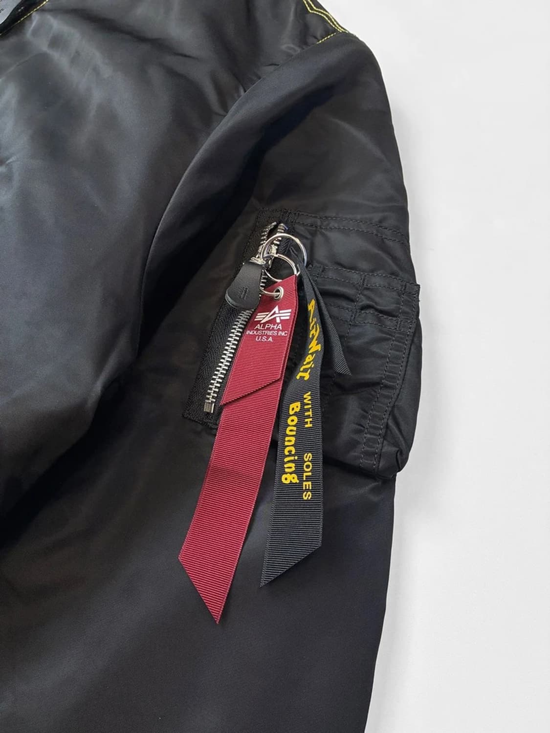 알파인더스트리 x 닥터마틴 MA-1 봄버 블루종 자켓 PN5434 상품이미지4