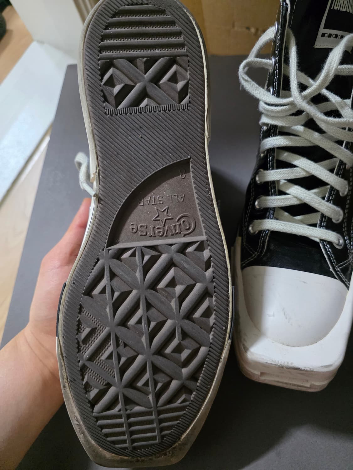 컨버스 다크쉐도우 터보다크 상품이미지1