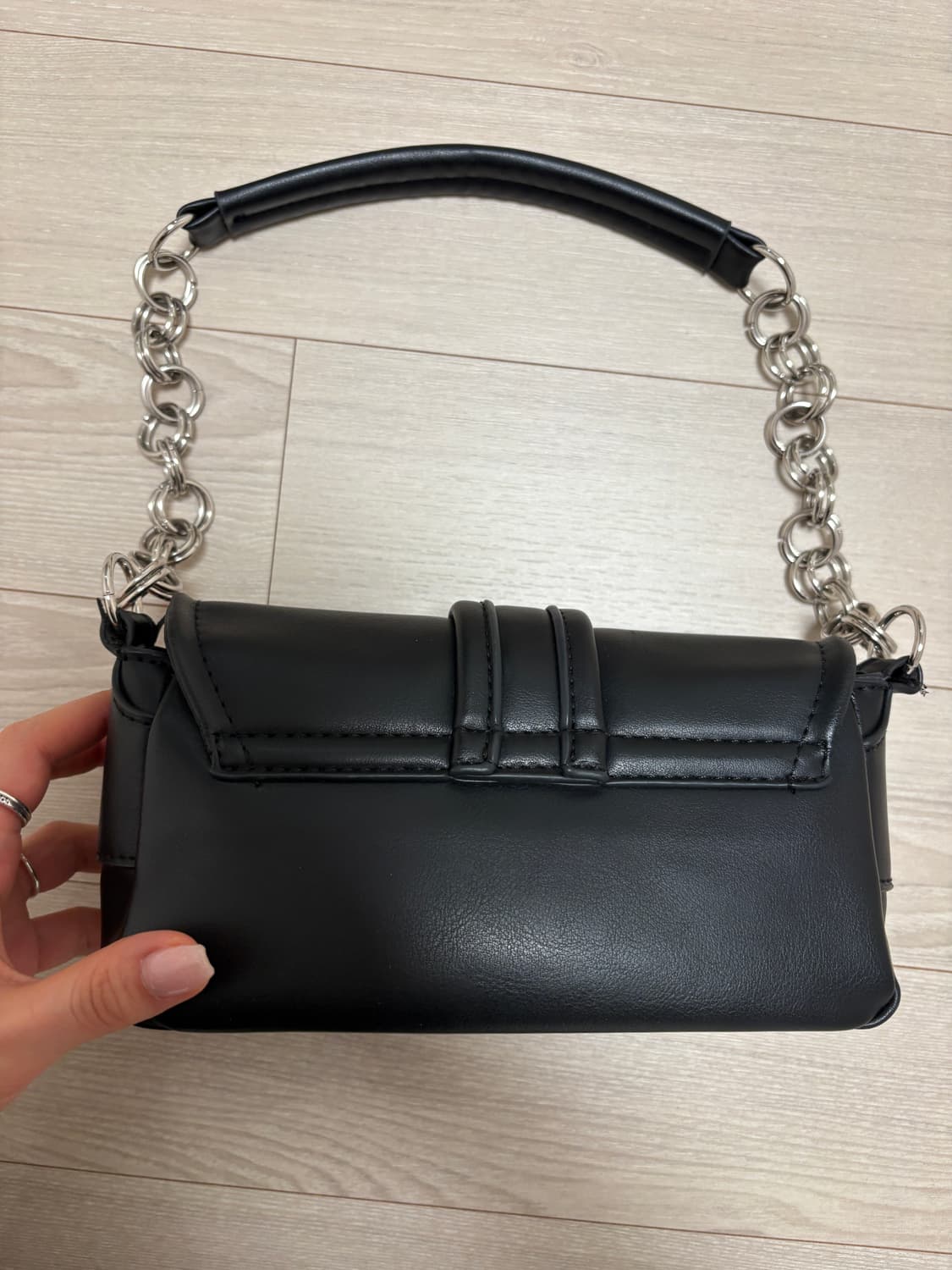 보세 블랙 체인숄더백 상품이미지5
