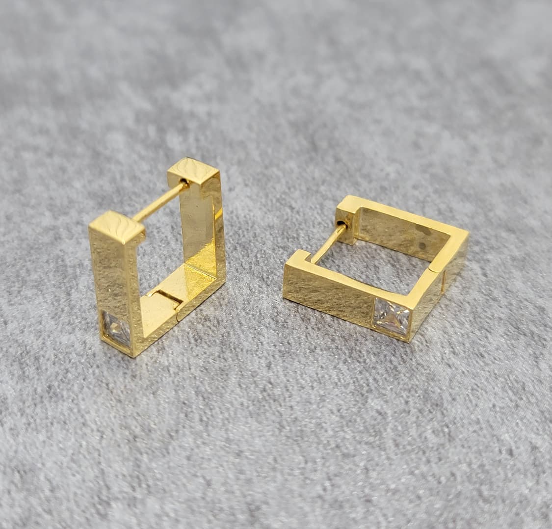 square earrings 상품이미지7