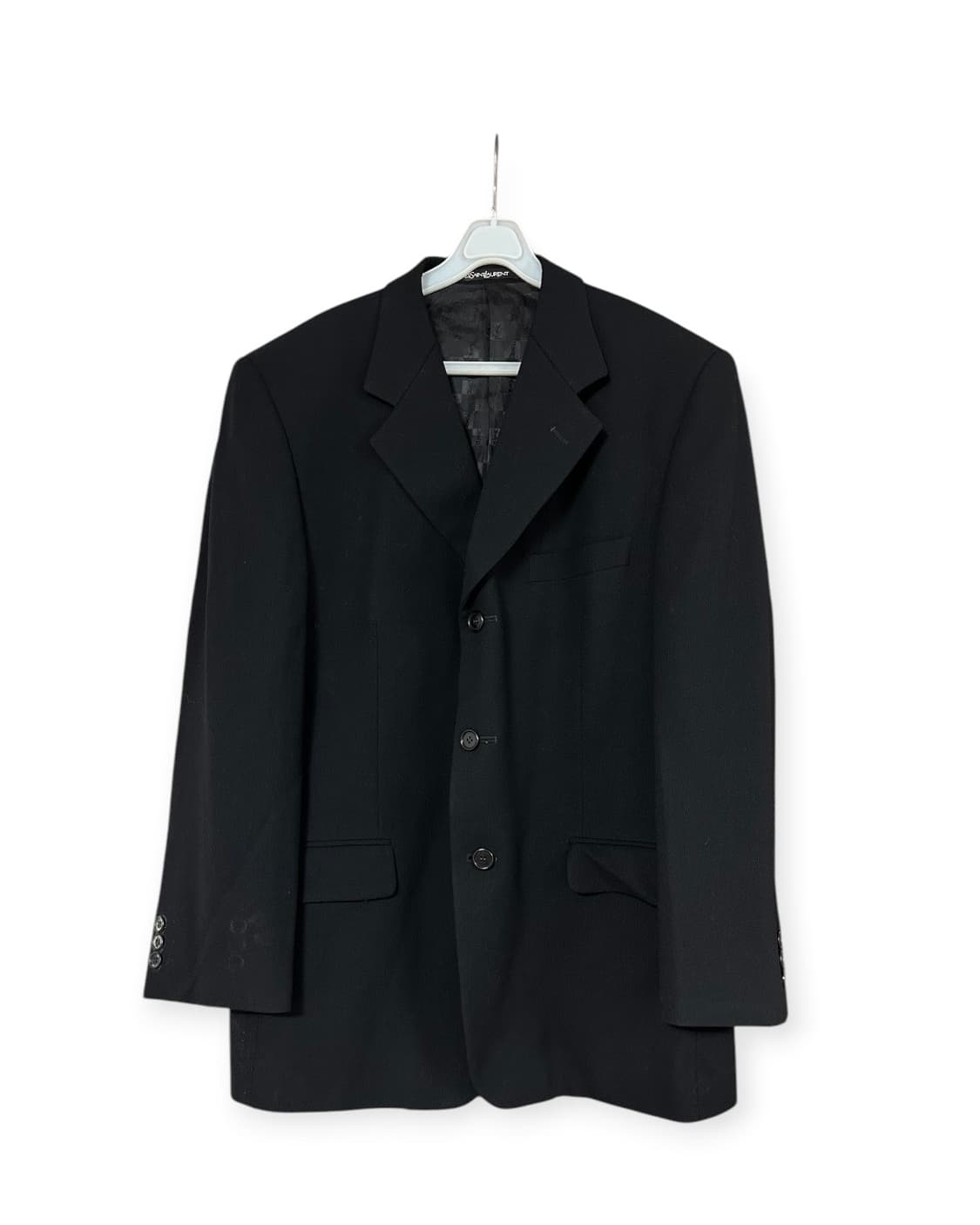 YSL 입생로랑 블랙 블레이저 자켓 상품이미지1