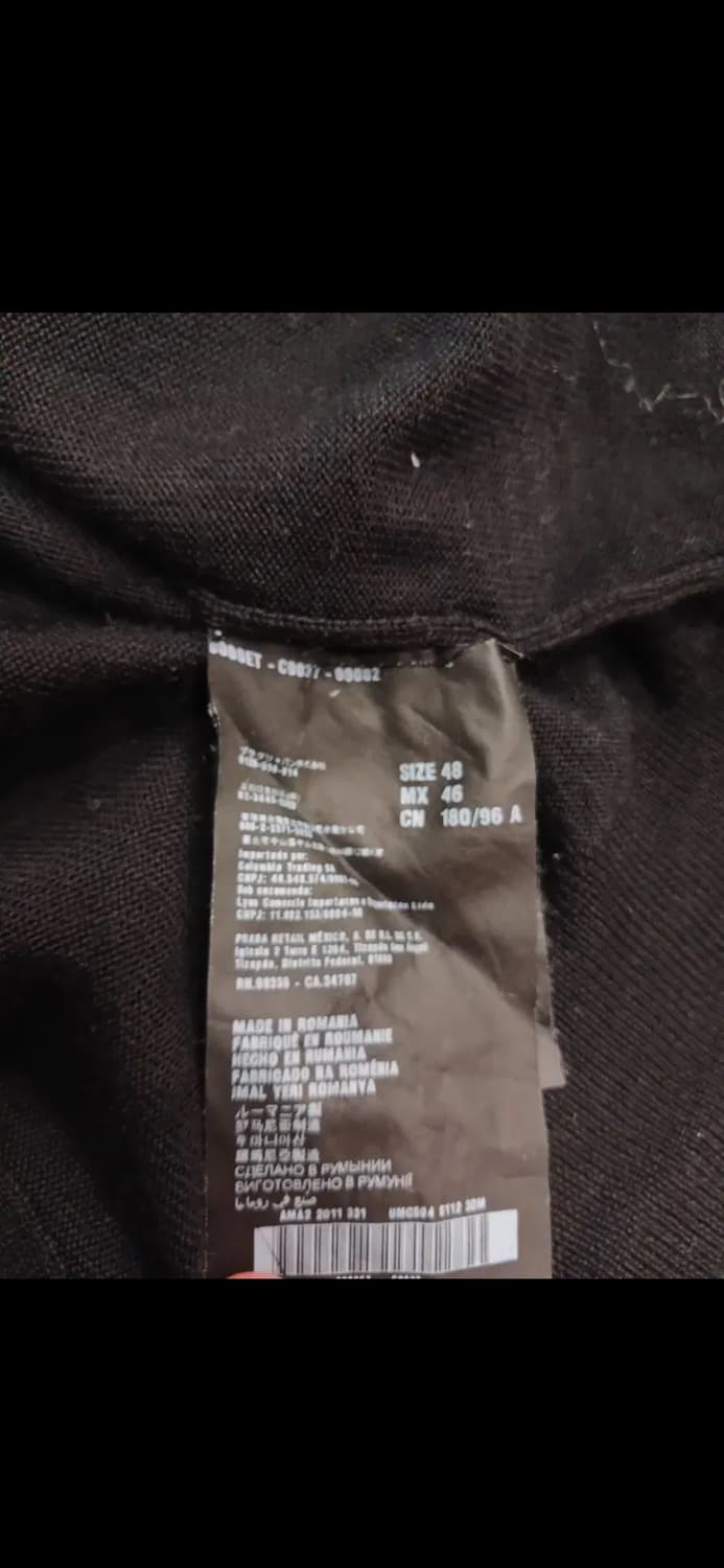 PRADA WOOL CARDIGAN 상품이미지5