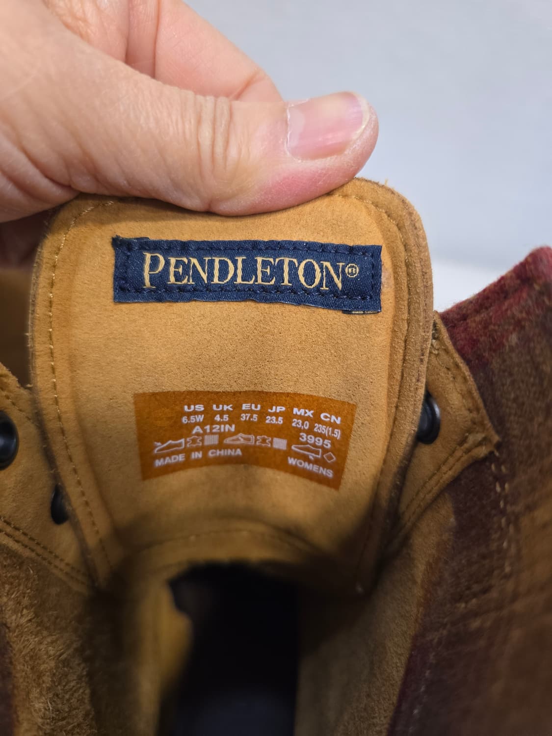 팀버랜드 패들턴 워커 부츠 브라운 레이스업 235~240 상품이미지7