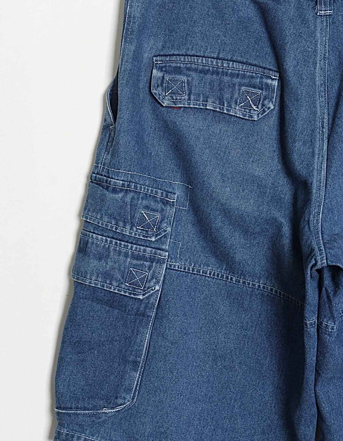 machine Denim Cargo Shorts (35)   상품이미지5