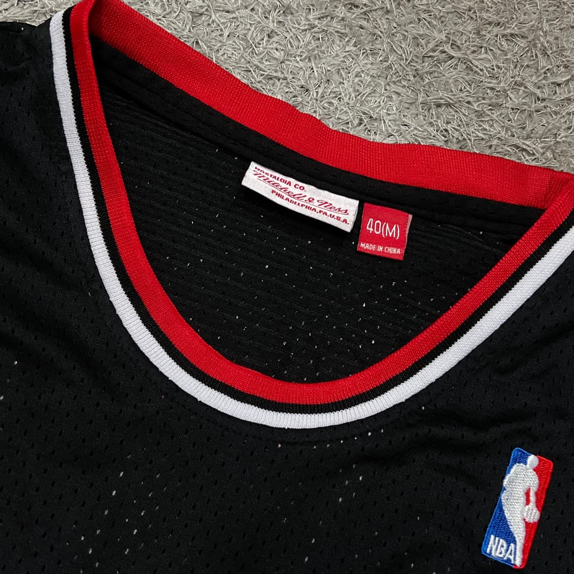 [95] NBA 시카고불스 농구나시 상품이미지4