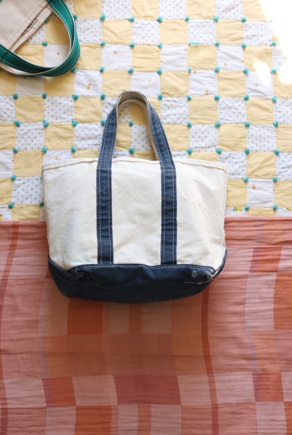 LL Bean 8~90s Tote Bag 엘엘빈 토트백 상품이미지1
