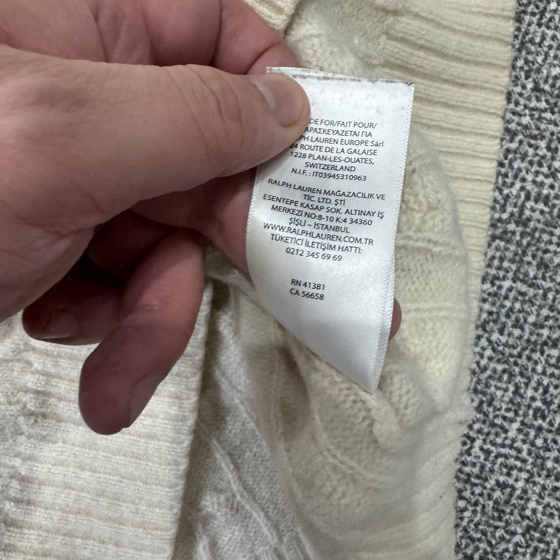 폴로 랄프로렌 니트 상품이미지4