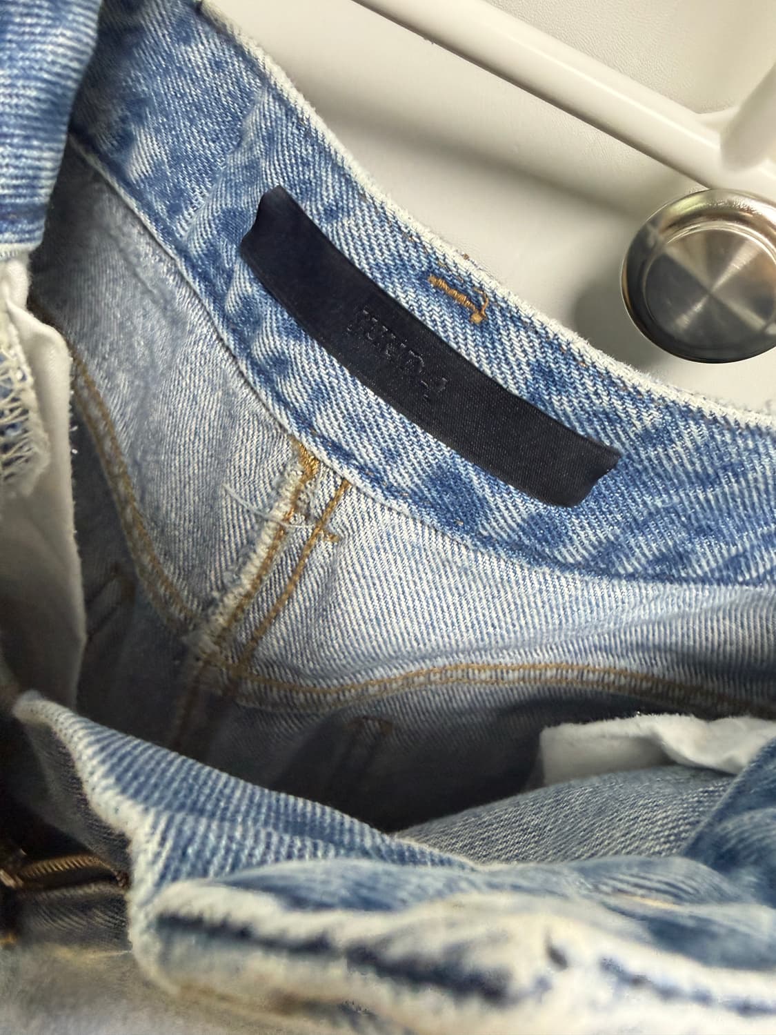 준지 베이직 와이드 팬츠 26사이즈 상품이미지3