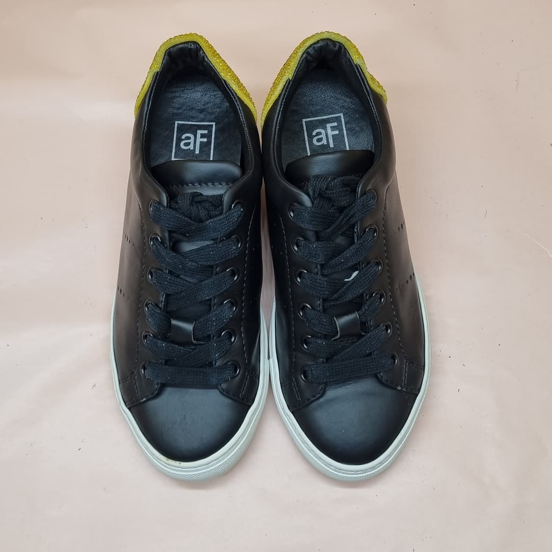 알베르토페르마니 블랙 스니커즈 230 상품이미지2