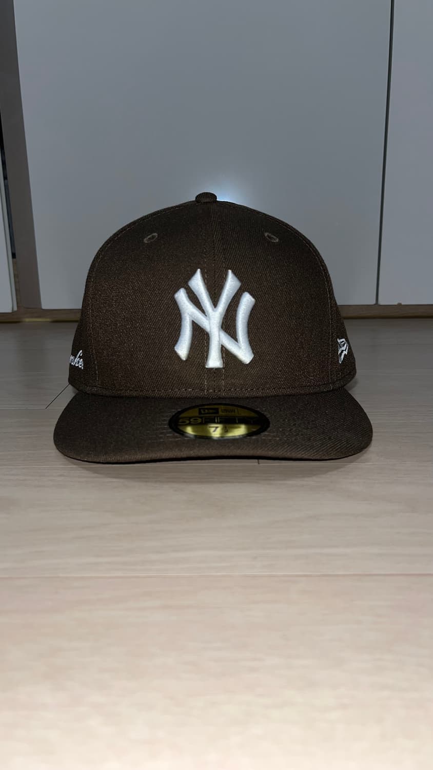 MLB 뉴욕 양키스 베이직 사이즈캡 월넛 712(59.6cm) 상품이미지5