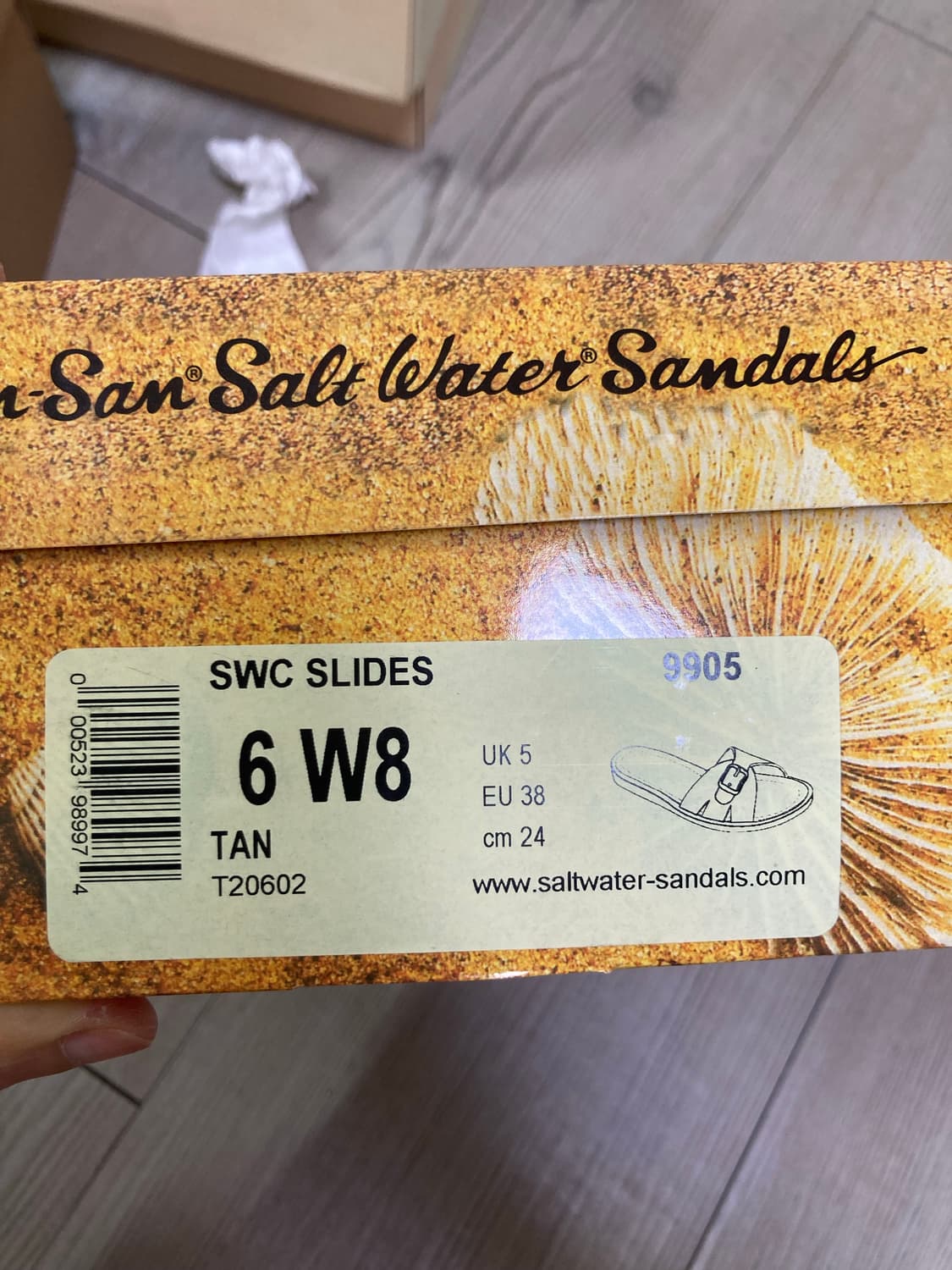 솔트워터 슬라이드 탄 6w8 새상품 상품이미지1