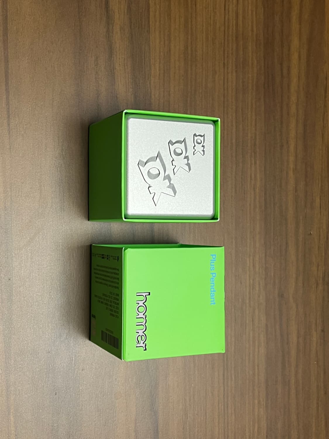 Homer 플러스 펜던트 목걸이 상품이미지2