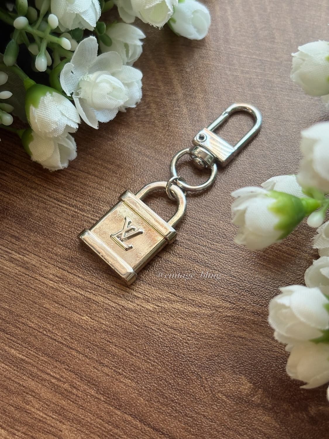 루이비통 패드락 백참 키링 키체인 상품이미지3