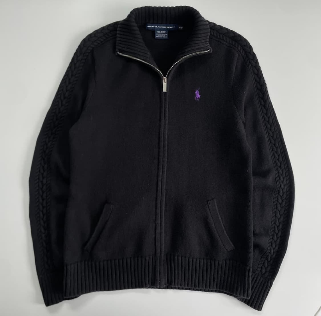 폴로 가디건 상품이미지1