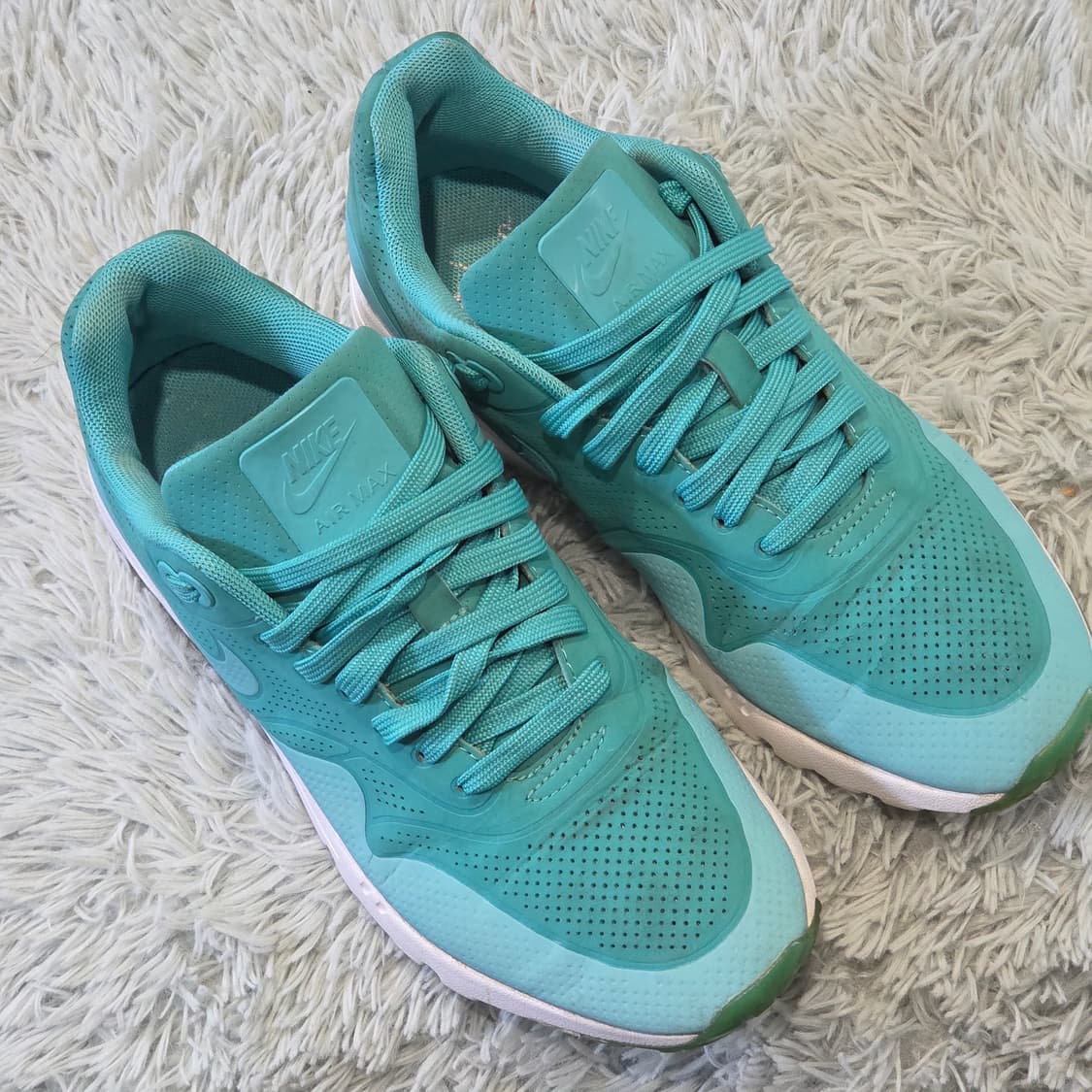 5q-26:나이키 에어맥스 제로 에센셜 민트 (24.5cm) 상품이미지5