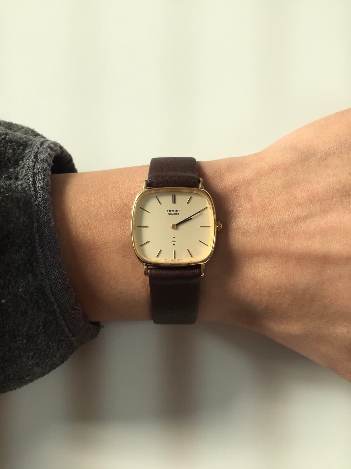 80s seiko chariot square gold 상품이미지5