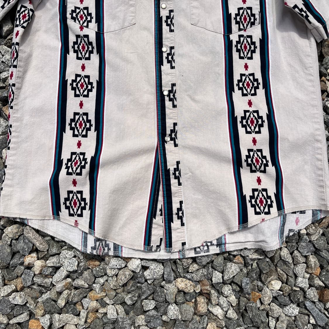 90s 랭글러(Wrangler) 빈티지 나바호 웨스턴 셔츠 (실측확인) 상품이미지2