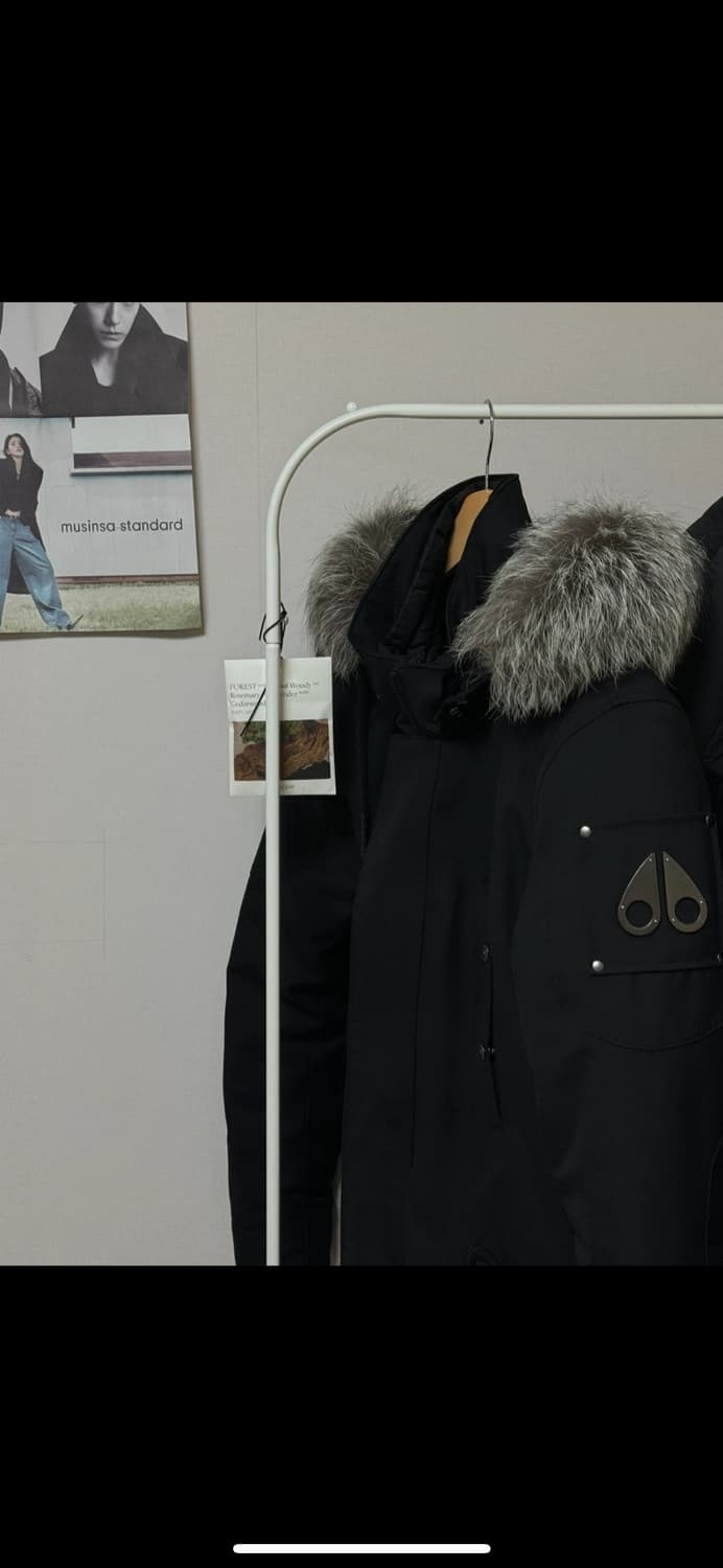 무스너클 패딩 상품이미지1