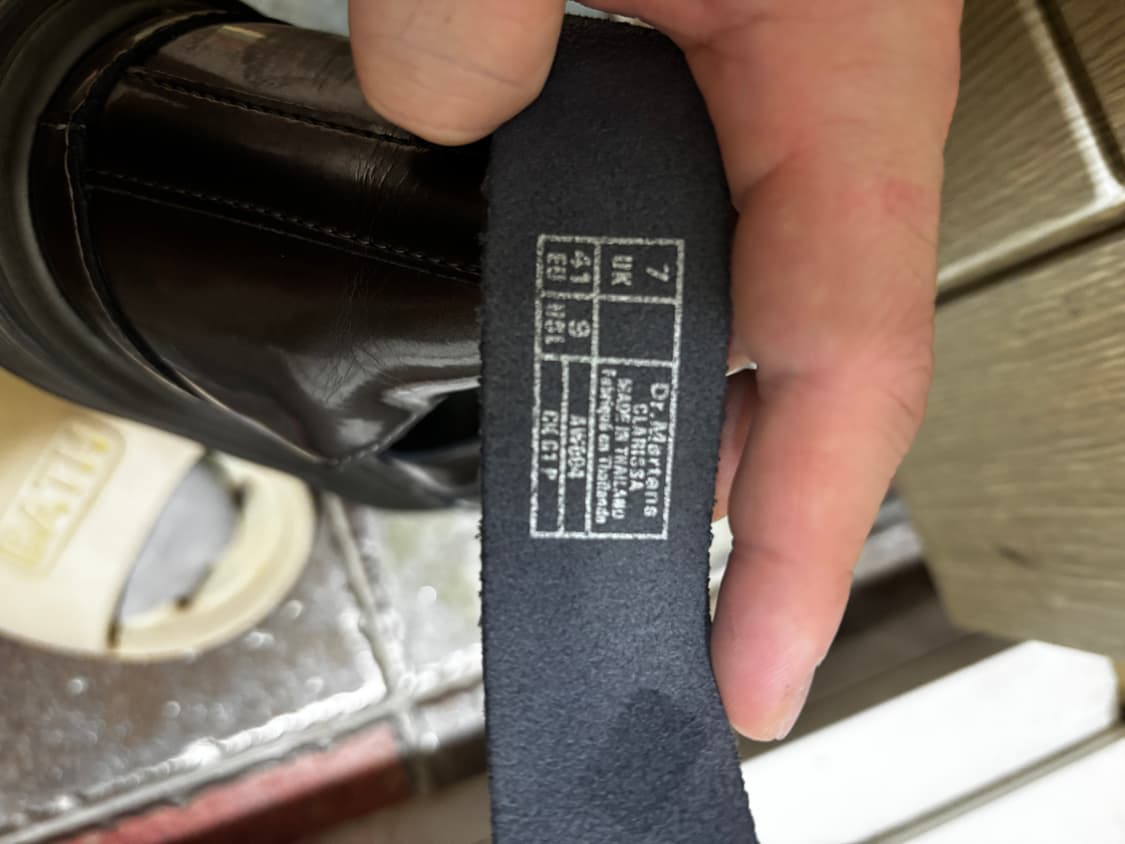 닥터마틴 클라리사 uk7 상품이미지5