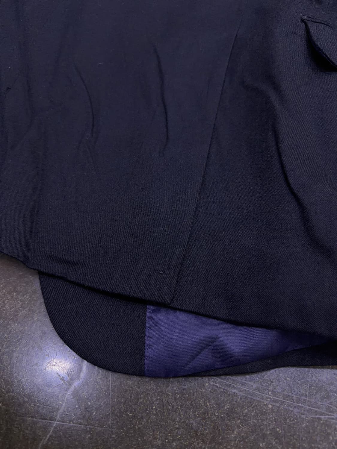 소로지오 심플 싱글버튼 블랙 블레이저 자켓 100 상품이미지7