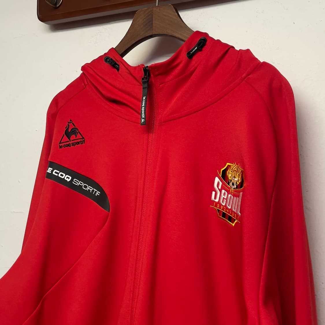 르꼬끄 서울FC 후디 바람막이 자켓   상품이미지2