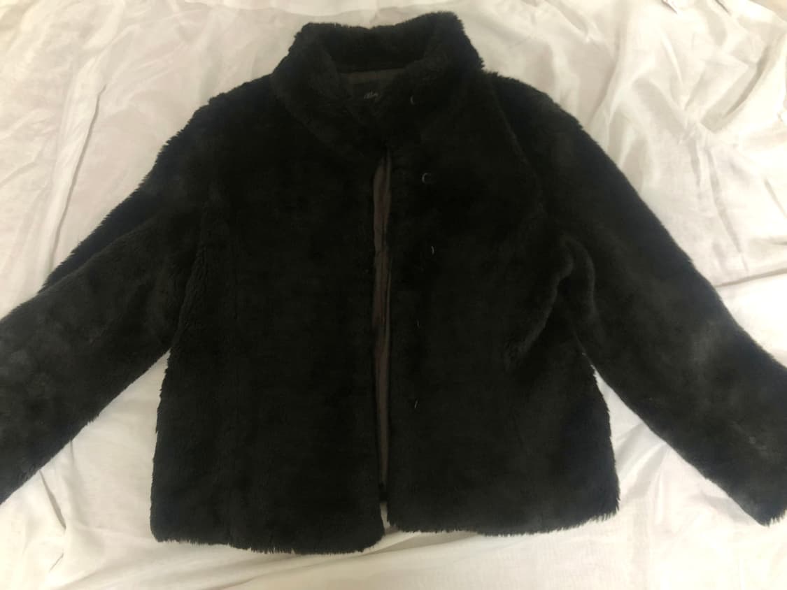 브라운 퍼자켓 상품이미지2