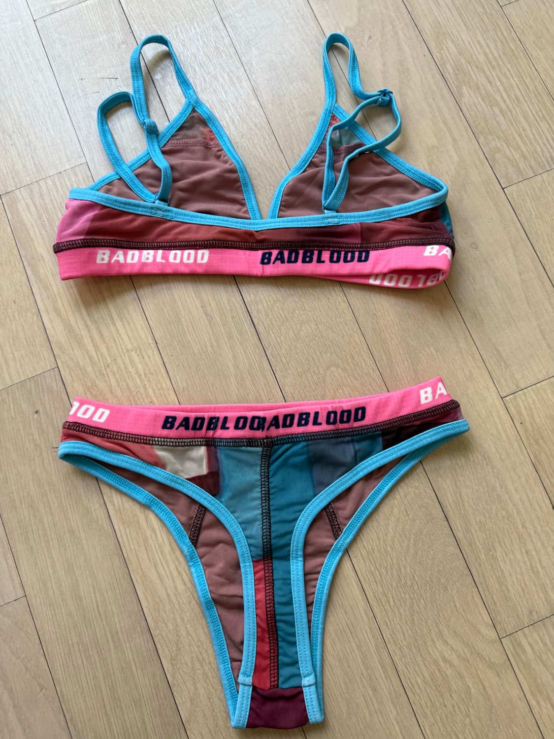 [시착도안한새상품] BADBLOOD 비키니 세트 S사이즈 상품이미지5
