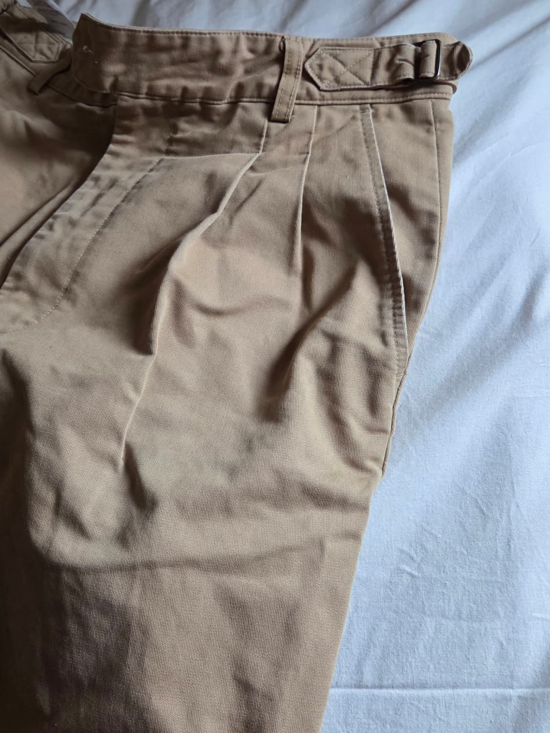 Bants 반츠 코튼 치노 팬츠 카키 50 L 상품이미지3