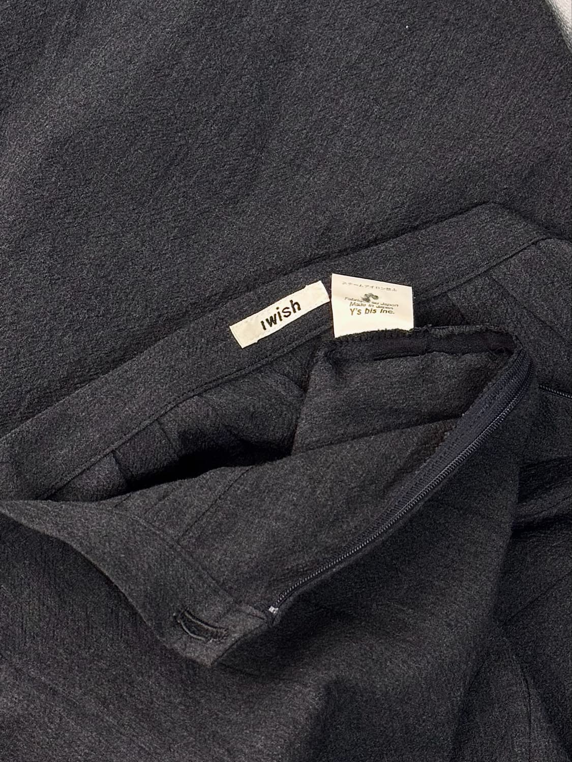 I wish by yohji yamamoto 치마/P17 상품이미지2