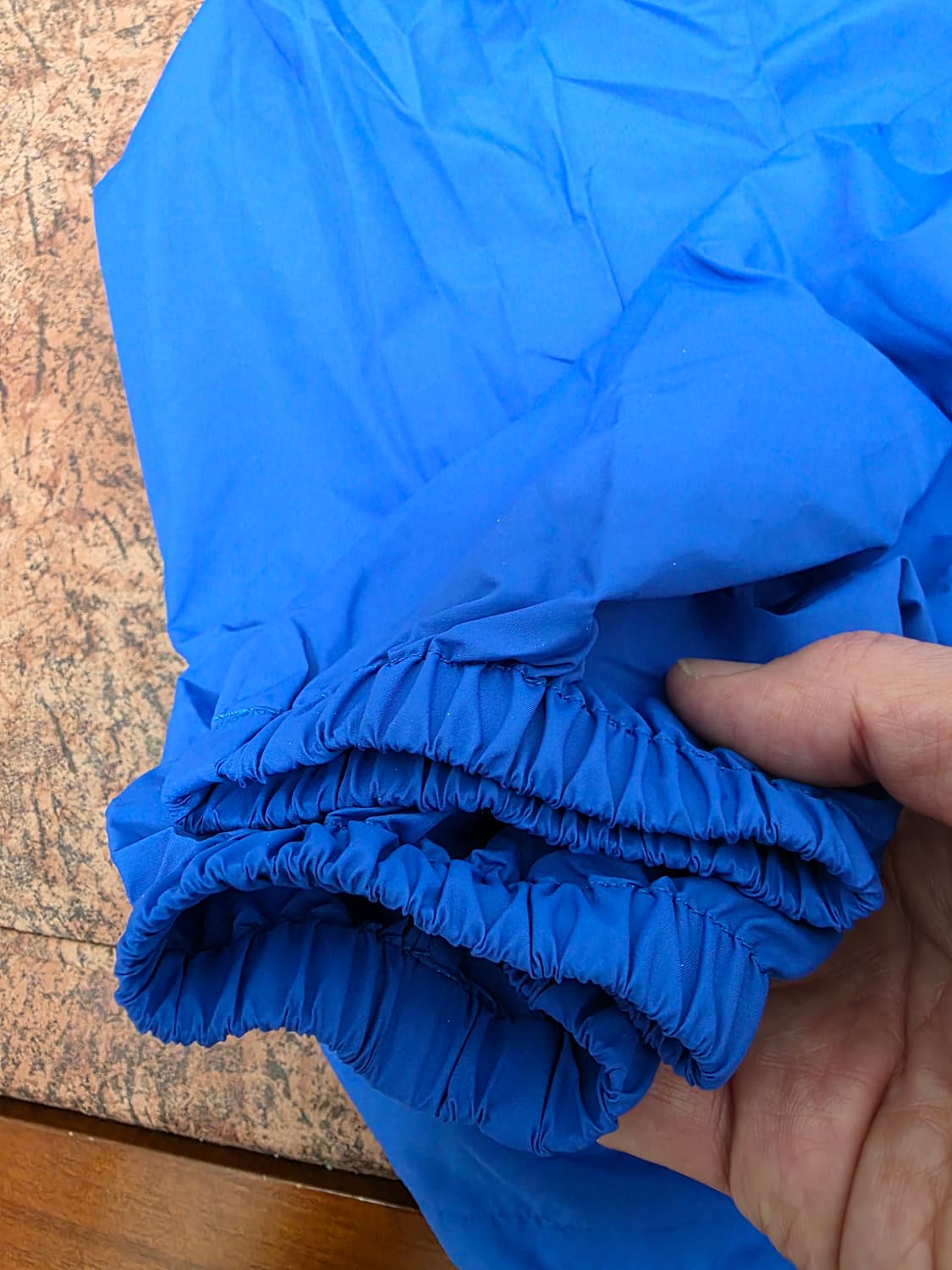 [새제품] 래리 클락 패커블 바람막이 자켓 XL 상품이미지4