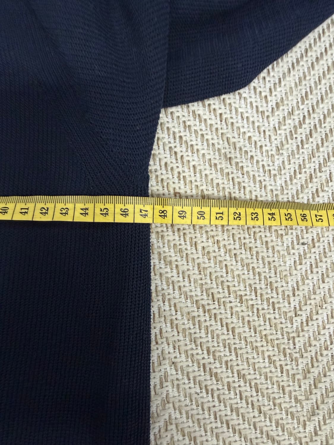 정품) LANVIN 랑방 한섬 롱 가디건 90 상품이미지8