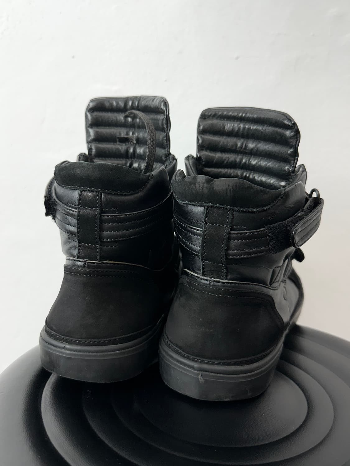 Alfredo Bannister Quilted High-Top Sneak 상품이미지8