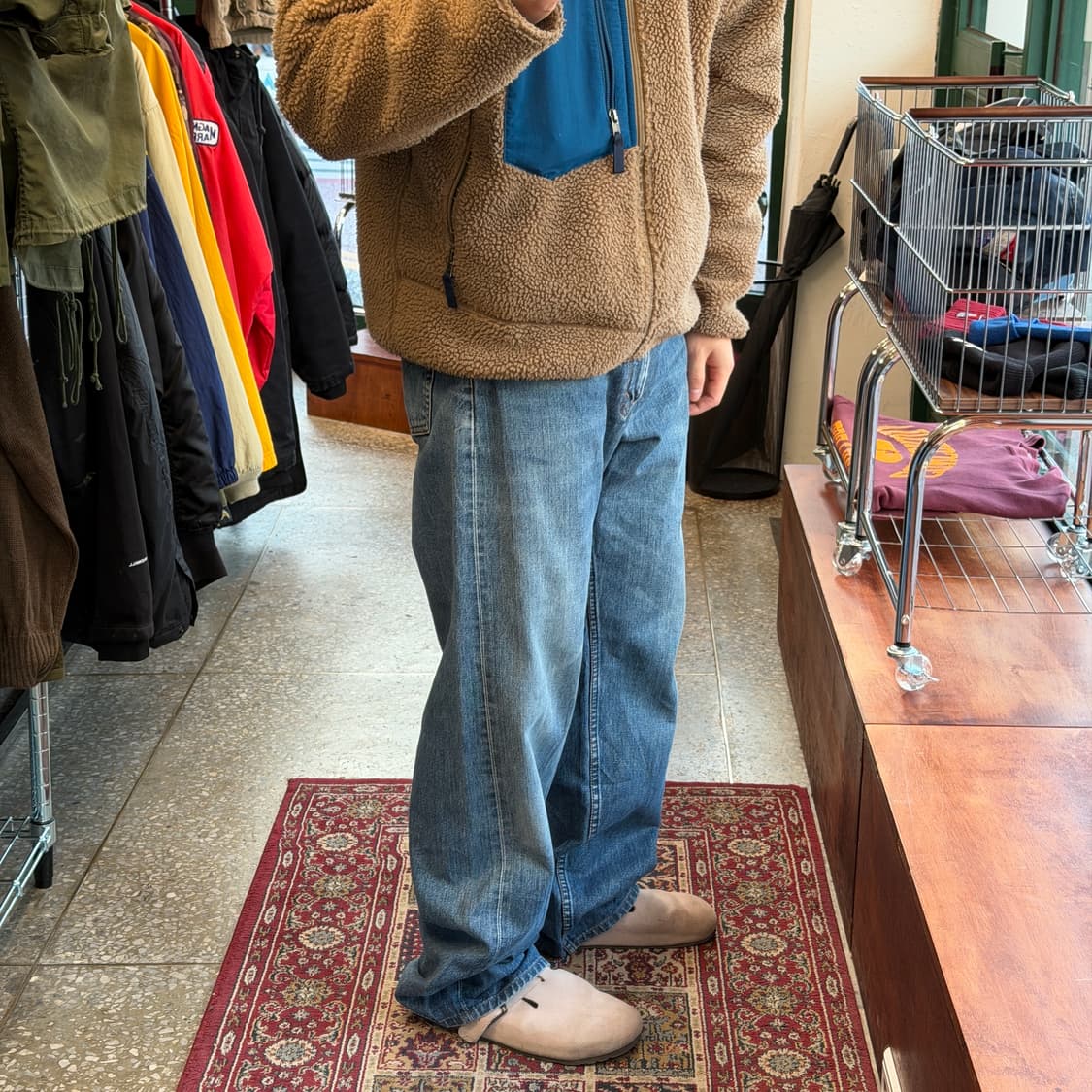 00s 리바이스 504 셀비지 [ 32-33 ] 상품이미지2