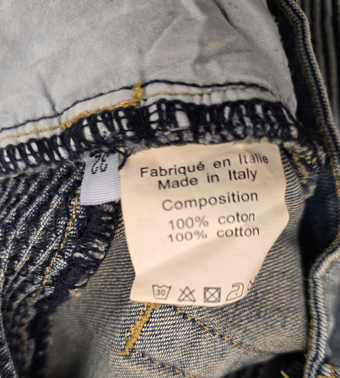 발망  남자 청바지.   싸이즈 30 상품이미지8