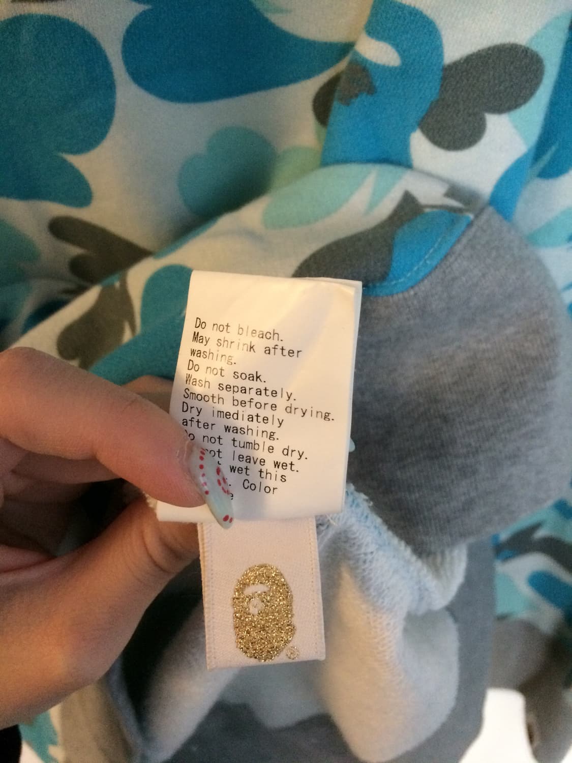 유일매물 초희귀 베이프 하트 카모 후드 원피스 맨투맨 미니 원피스 상품이미지7