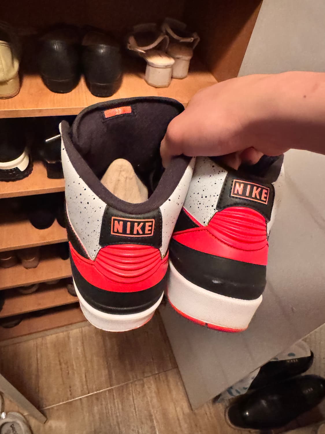 나이키 에어조던 2 인프라레드 275 상품이미지5