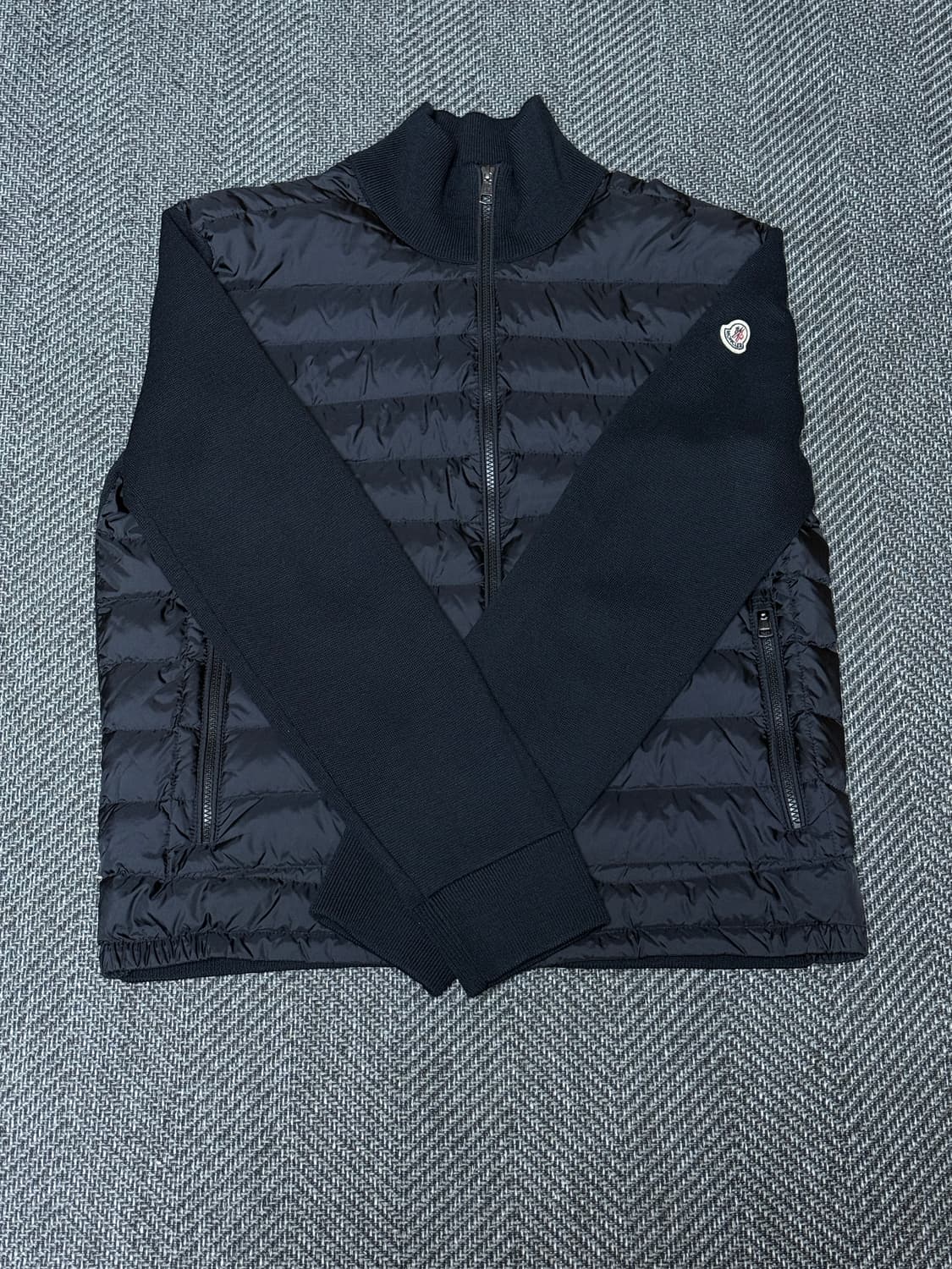 {XXL} 새상품급/23FW 몽클레어 니트 패딩 상품이미지1