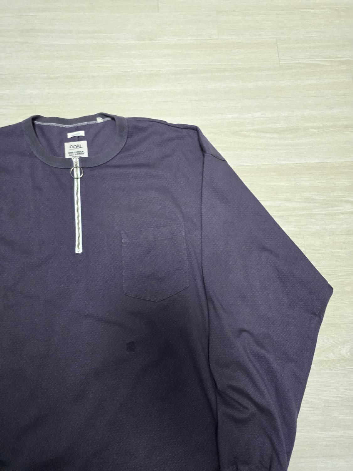 나나미카 Half zip L/S tee nanamica
- XL 사이즈 상품이미지3